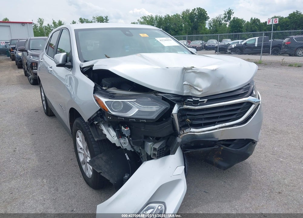2021 CHEVROLET EQUINOX AWD LT VIN: 3GNAXUEV5MS157864