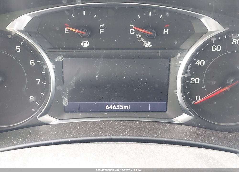 2021 CHEVROLET EQUINOX AWD LT VIN: 3GNAXUEV5MS157864