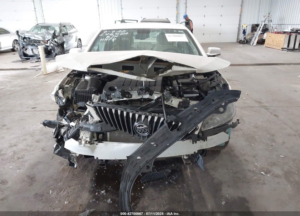 2013 BUICK LACROSSE VIN: 1G4GC5E31DF261321