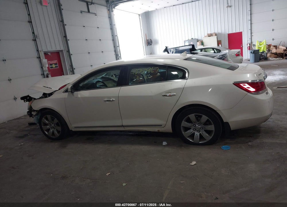 2013 BUICK LACROSSE VIN: 1G4GC5E31DF261321