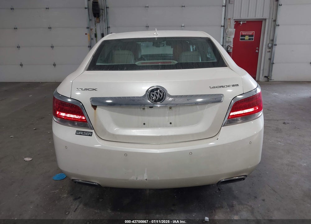 2013 BUICK LACROSSE VIN: 1G4GC5E31DF261321