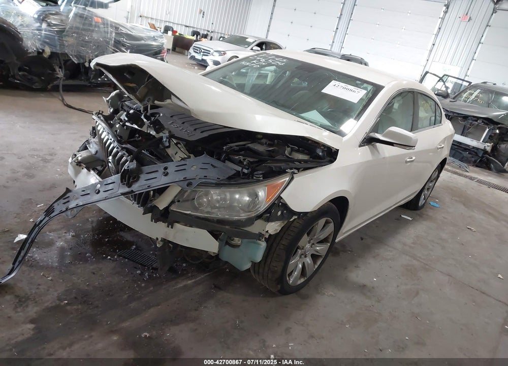 2013 BUICK LACROSSE VIN: 1G4GC5E31DF261321