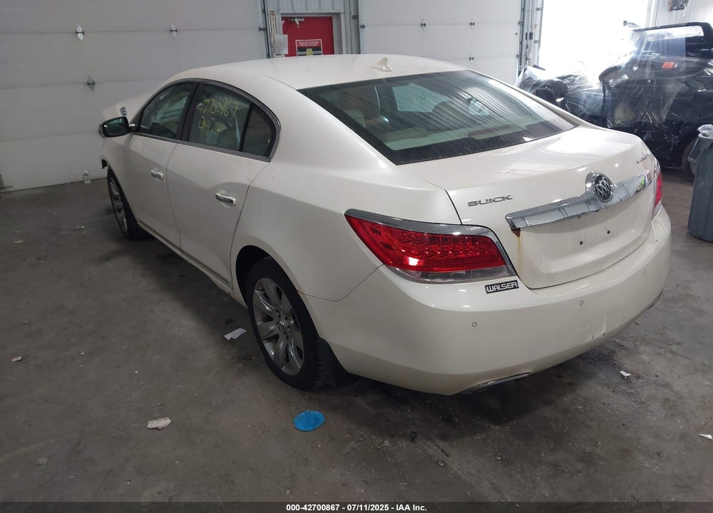 2013 BUICK LACROSSE VIN: 1G4GC5E31DF261321