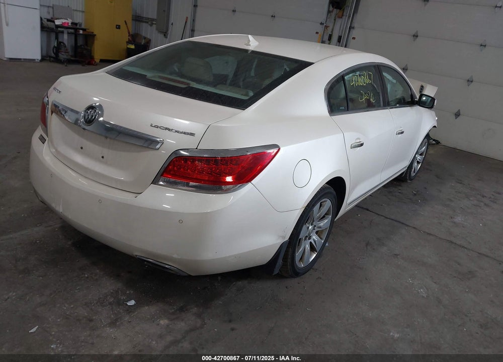 2013 BUICK LACROSSE VIN: 1G4GC5E31DF261321