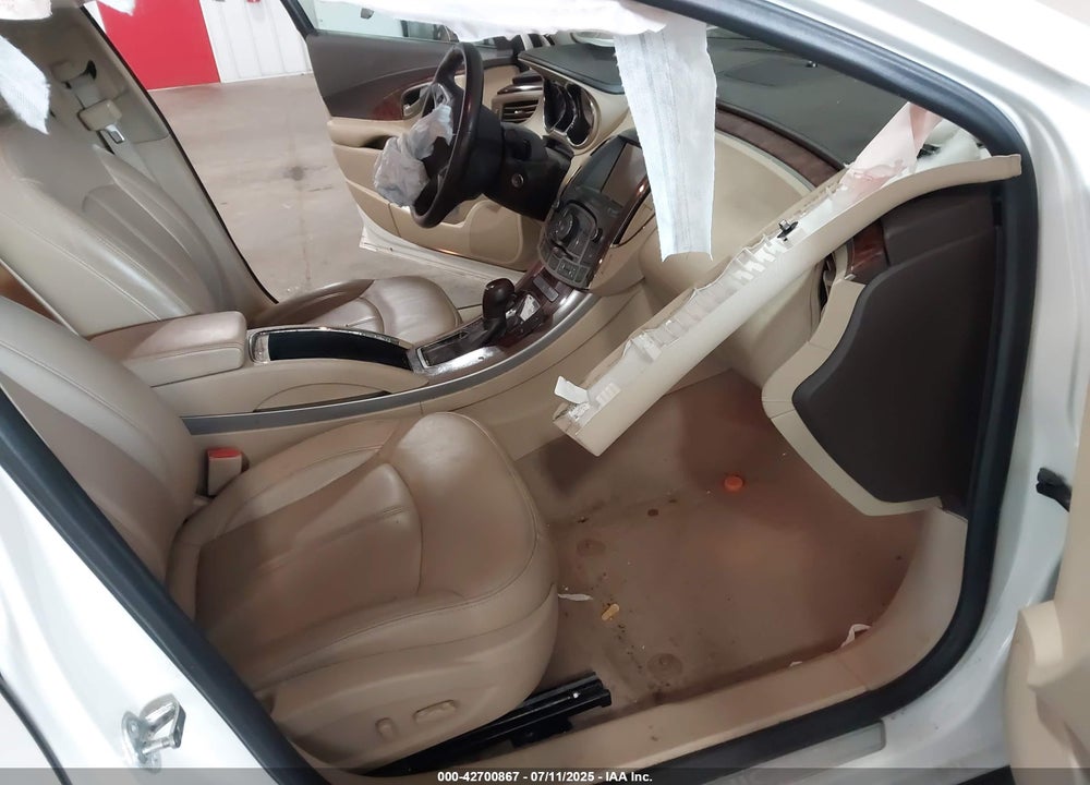 2013 BUICK LACROSSE VIN: 1G4GC5E31DF261321