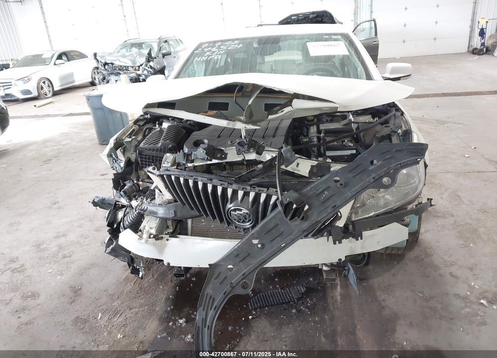 2013 BUICK LACROSSE VIN: 1G4GC5E31DF261321