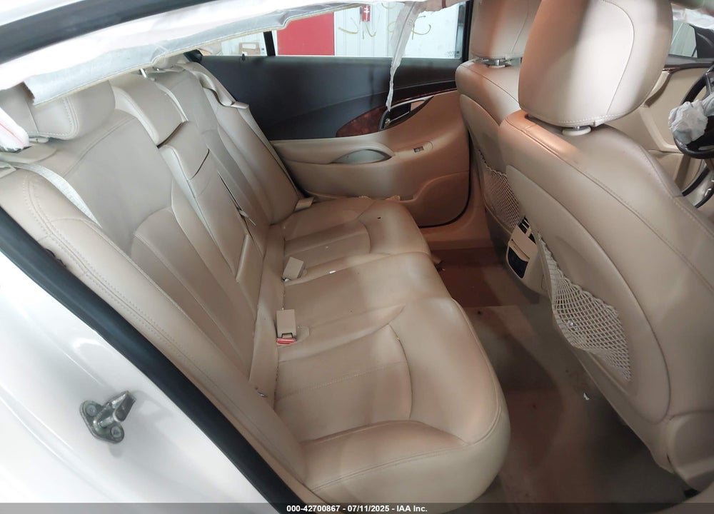 2013 BUICK LACROSSE VIN: 1G4GC5E31DF261321