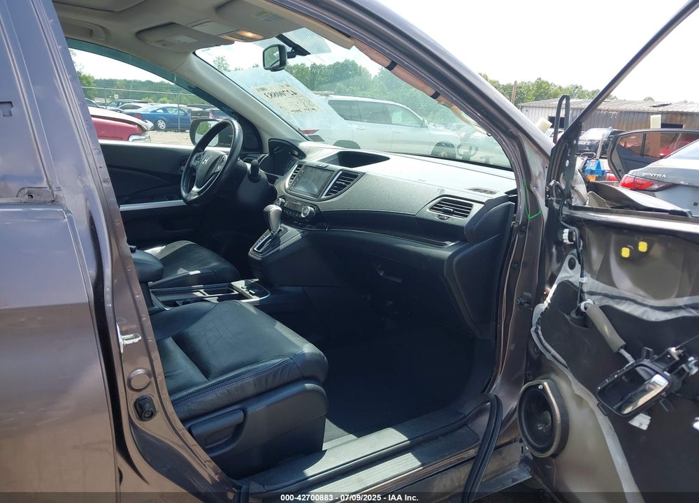 2015 HONDA CR-V EX-L VIN: 2HKRM4H71FH640590