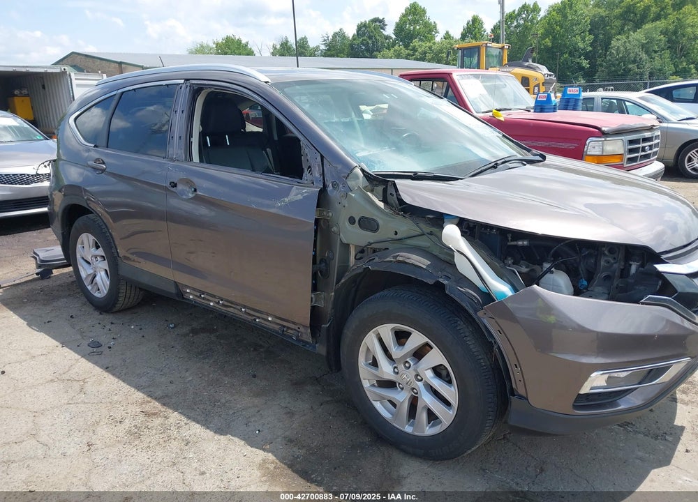 2015 HONDA CR-V EX-L VIN: 2HKRM4H71FH640590