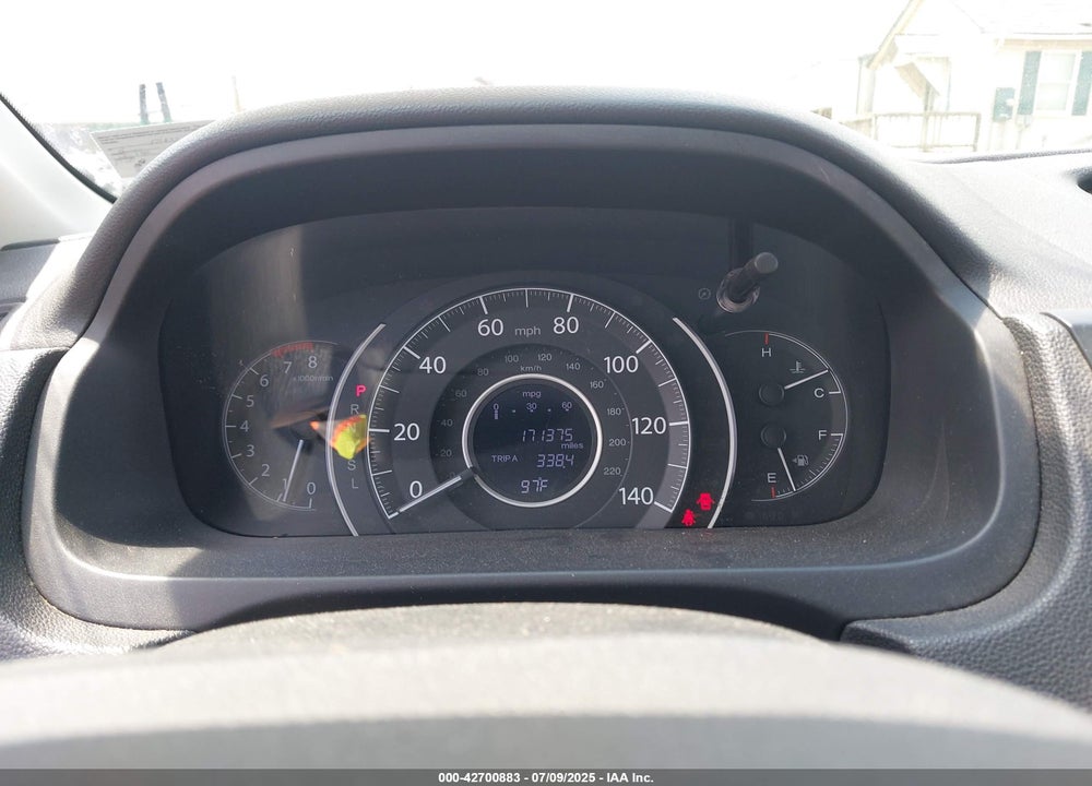 2015 HONDA CR-V EX-L VIN: 2HKRM4H71FH640590