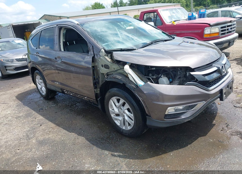 2015 HONDA CR-V EX-L VIN: 2HKRM4H71FH640590