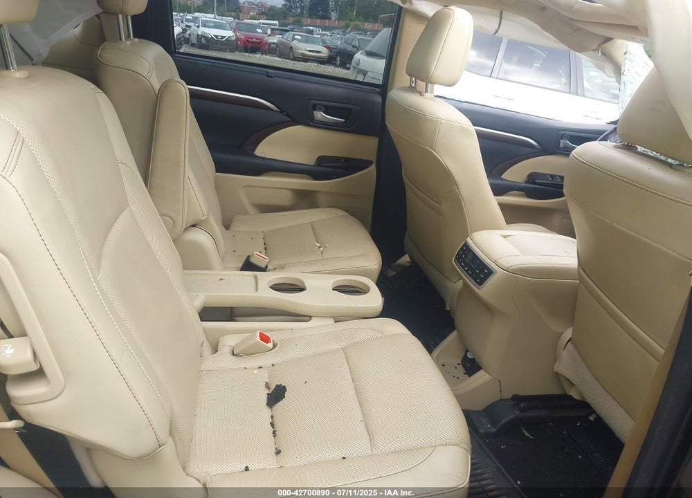 2016 TOYOTA HIGHLANDER VIN: 5TDDKRFHXGS232092