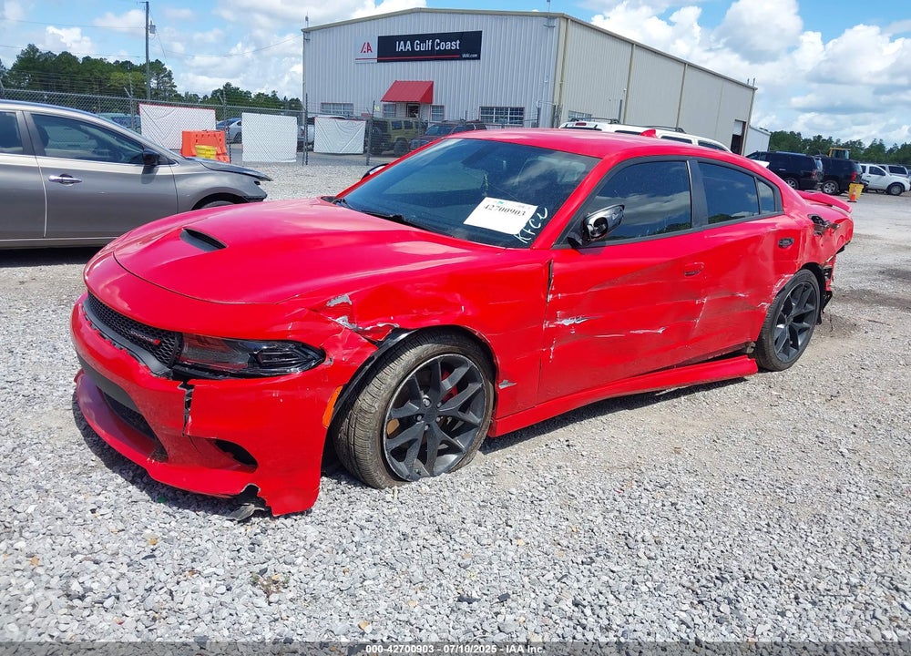 2023 DODGE CHARGER VIN: 2C3CDXHG6PH588184