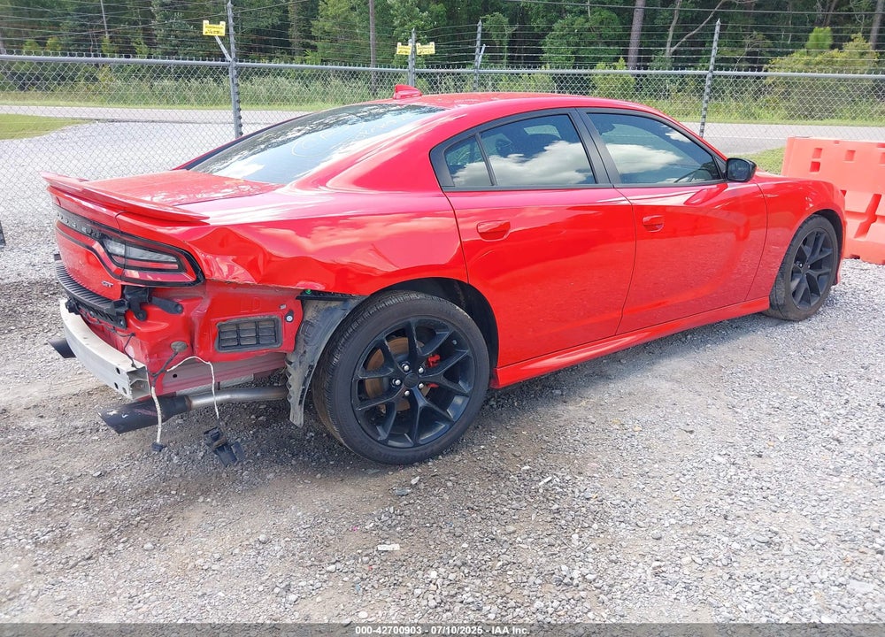 2023 DODGE CHARGER VIN: 2C3CDXHG6PH588184