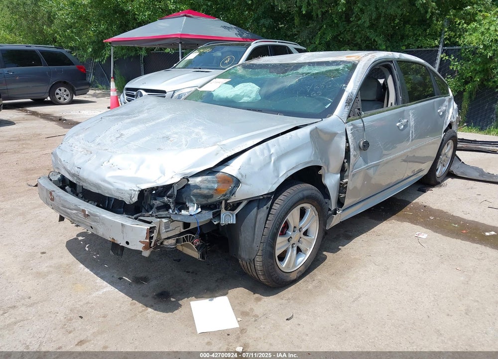 2012 CHEVROLET IMPALA VIN: 2G1WF5E33C1116982