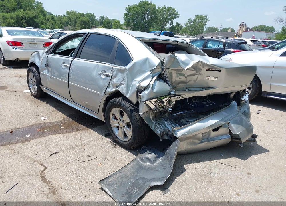 2012 CHEVROLET IMPALA VIN: 2G1WF5E33C1116982