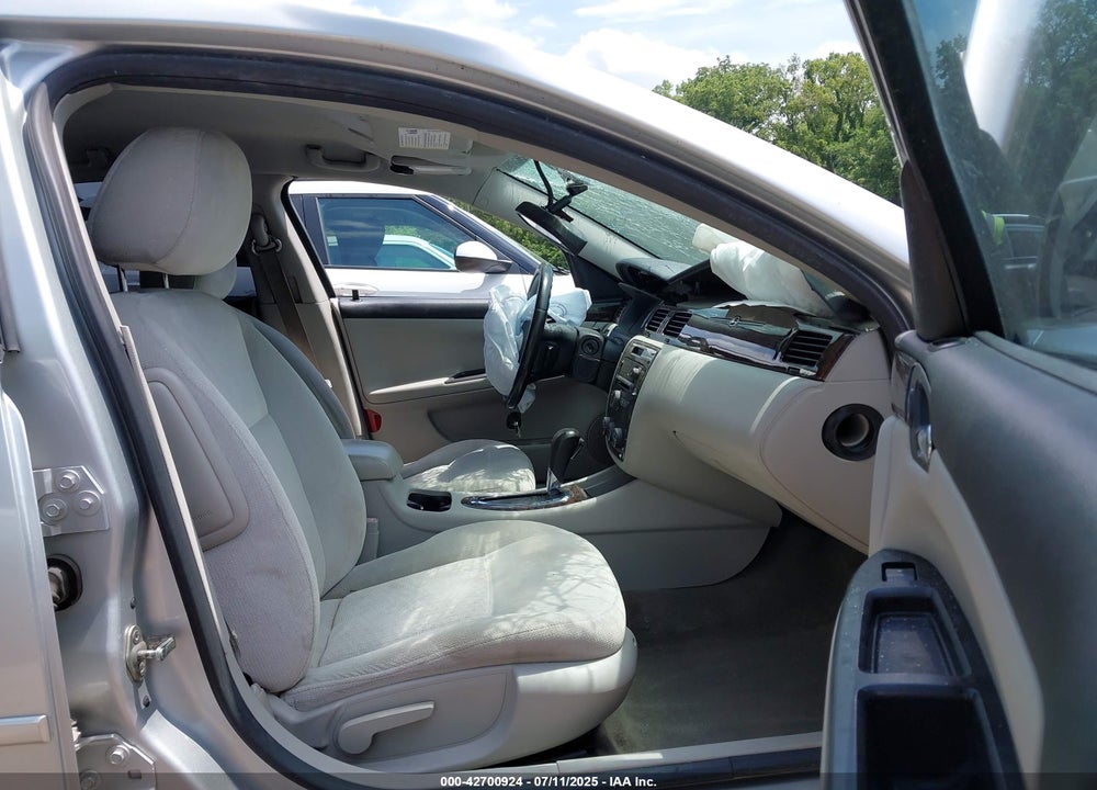2012 CHEVROLET IMPALA VIN: 2G1WF5E33C1116982