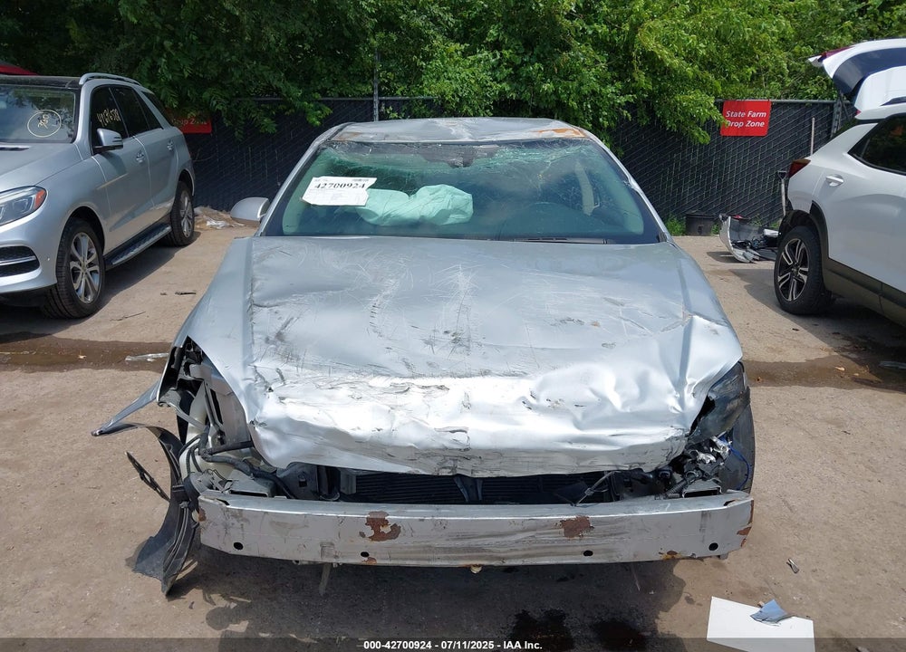 2012 CHEVROLET IMPALA VIN: 2G1WF5E33C1116982