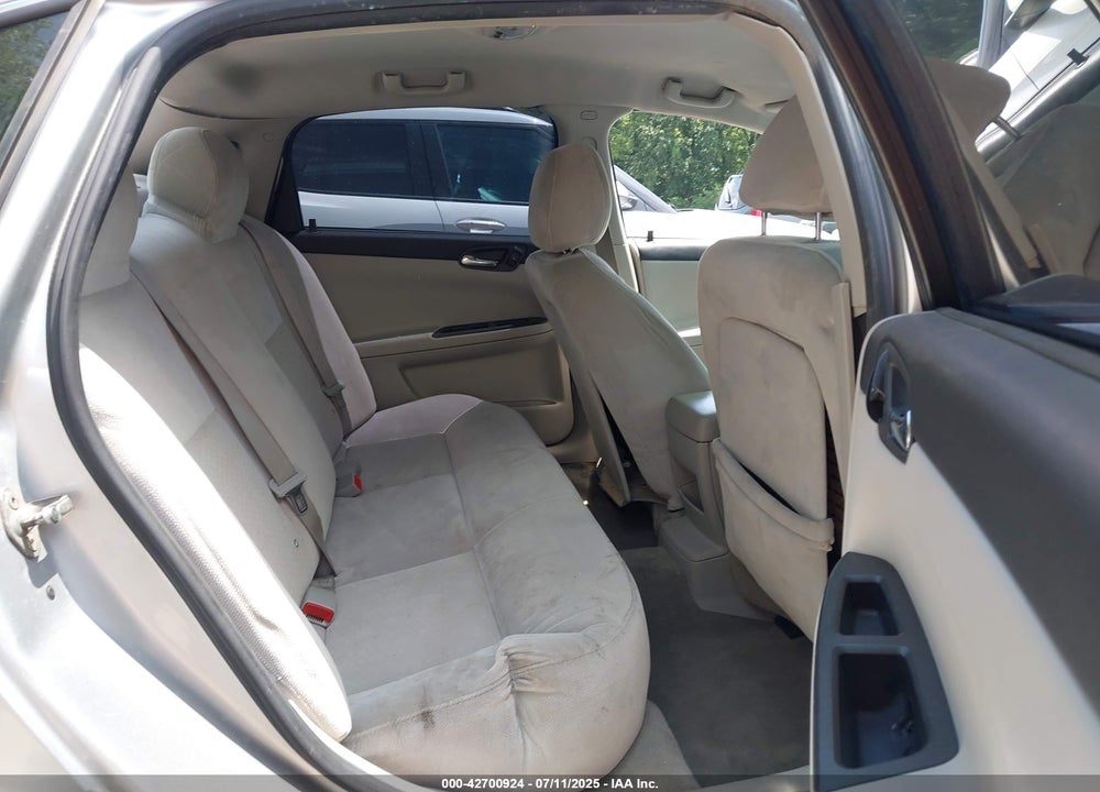 2012 CHEVROLET IMPALA VIN: 2G1WF5E33C1116982