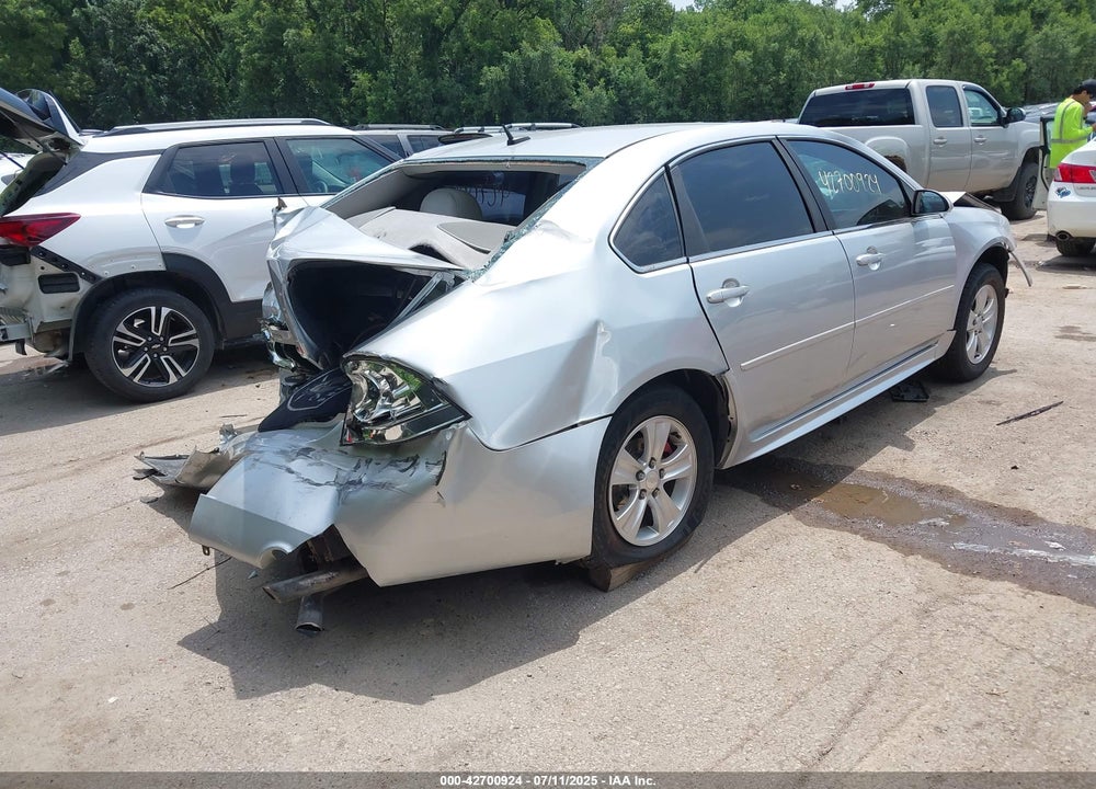 2012 CHEVROLET IMPALA VIN: 2G1WF5E33C1116982
