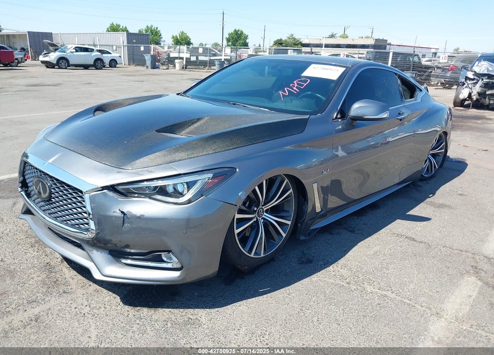 2020 INFINITI Q60 VIN: JN1EV7EK8LM340216