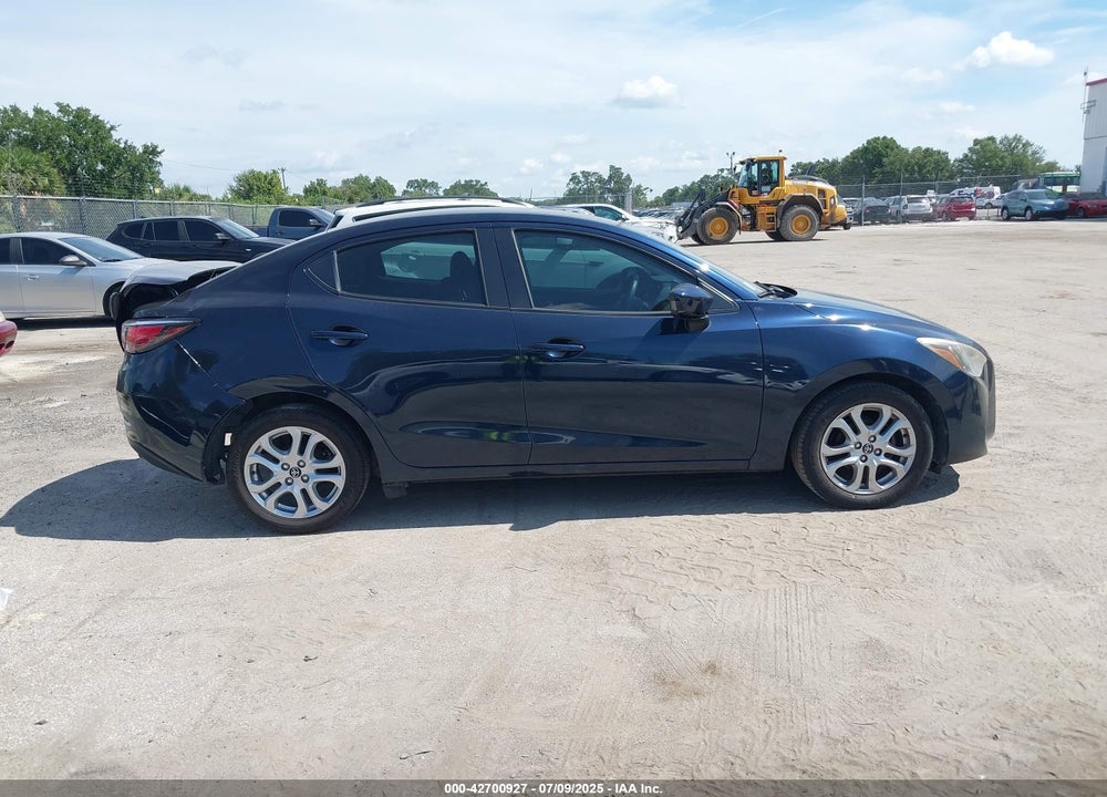 2018 TOYOTA YARIS IA VIN: 3MYDLBYV0JY303616