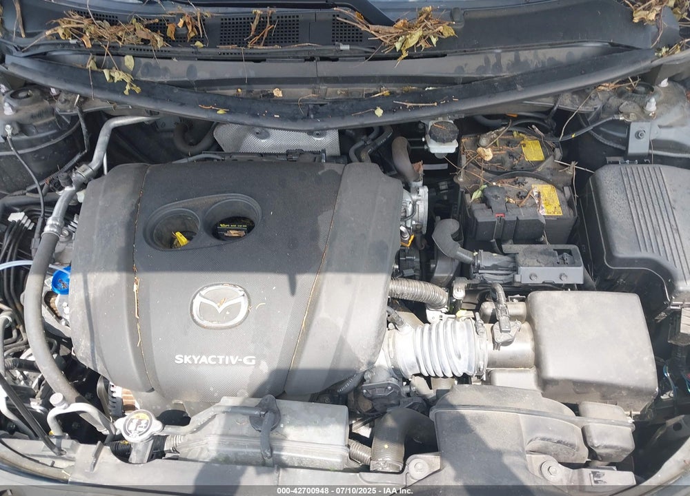 2020 MAZDA CX-5 VIN: JM3KFBBM3L0842989