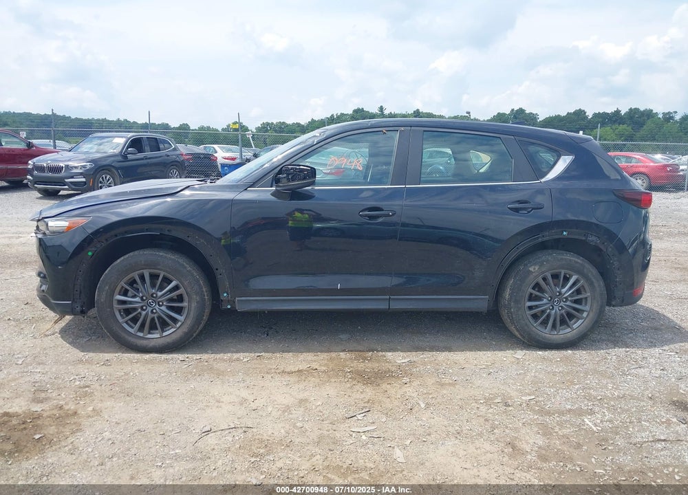 2020 MAZDA CX-5 VIN: JM3KFBBM3L0842989