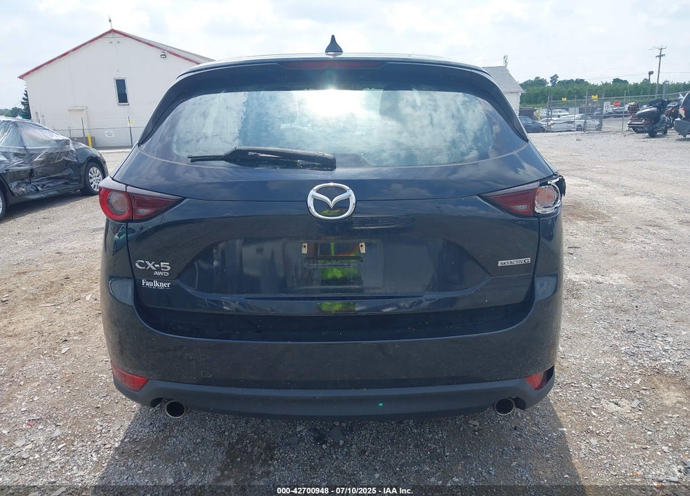 2020 MAZDA CX-5 VIN: JM3KFBBM3L0842989