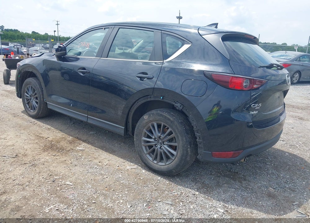 2020 MAZDA CX-5 VIN: JM3KFBBM3L0842989