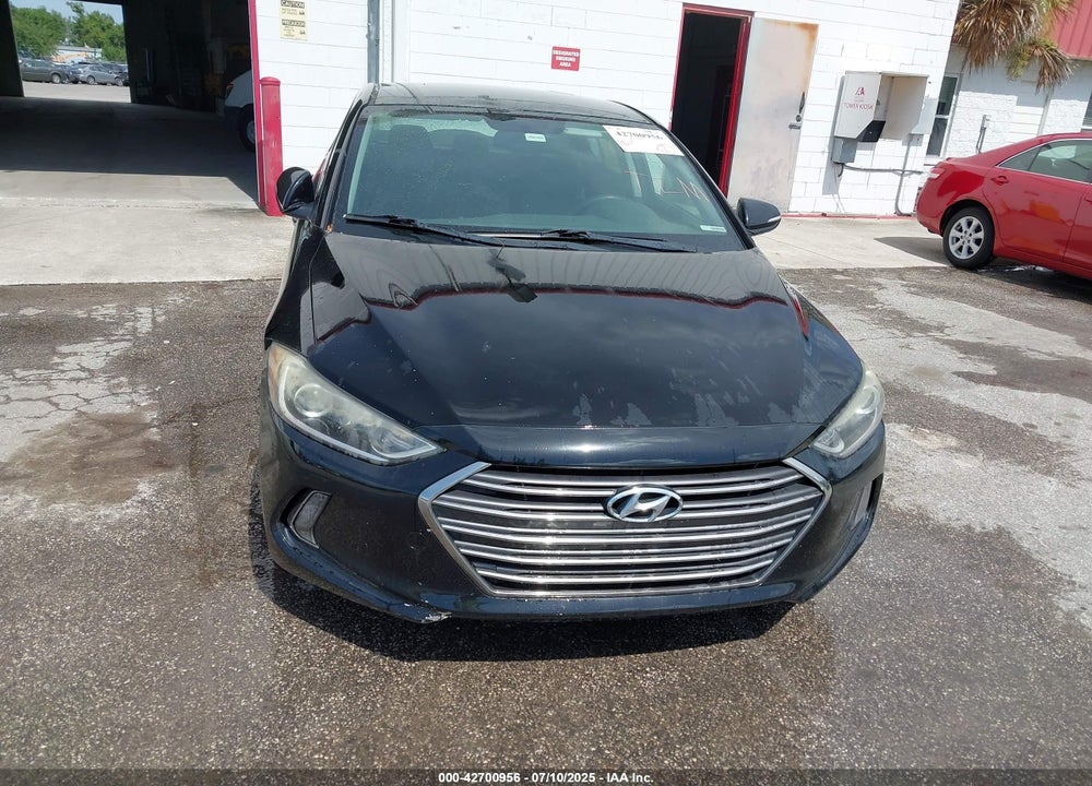 2017 HYUNDAI ELANTRA VIN: KMHD84LF9HU284567