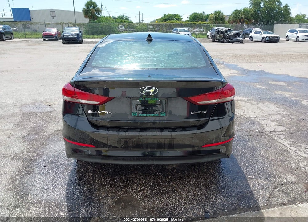 2017 HYUNDAI ELANTRA VIN: KMHD84LF9HU284567