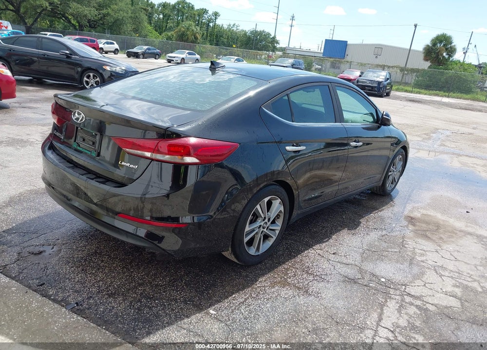 2017 HYUNDAI ELANTRA VIN: KMHD84LF9HU284567