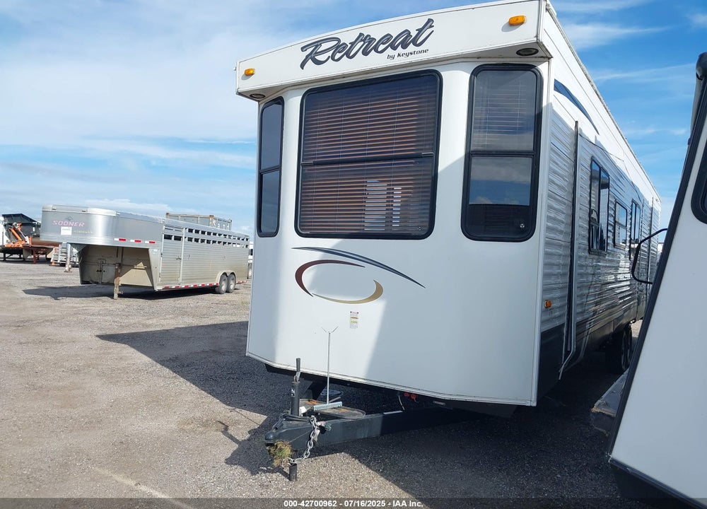 2013 KEYSTONE RV RETREAT DESTINATION 39FDEN TRAVEL TRAILER VIN: 4YDT39F2XD7260403