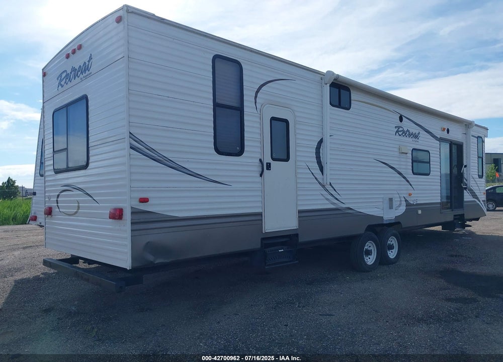 2013 KEYSTONE RV RETREAT DESTINATION 39FDEN TRAVEL TRAILER VIN: 4YDT39F2XD7260403