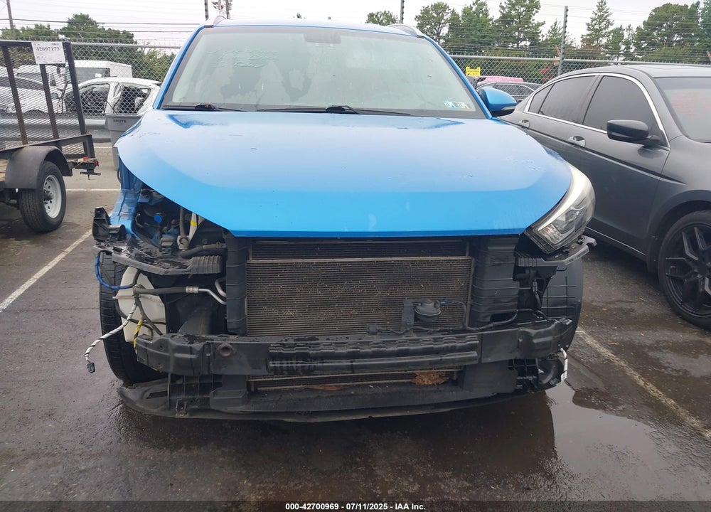 2017 HYUNDAI TUCSON VIN: KM8J3CA43HU438588