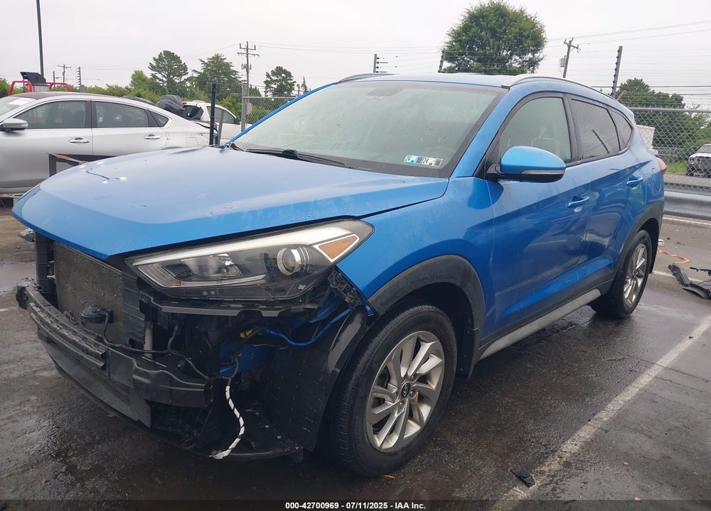 2017 HYUNDAI TUCSON VIN: KM8J3CA43HU438588