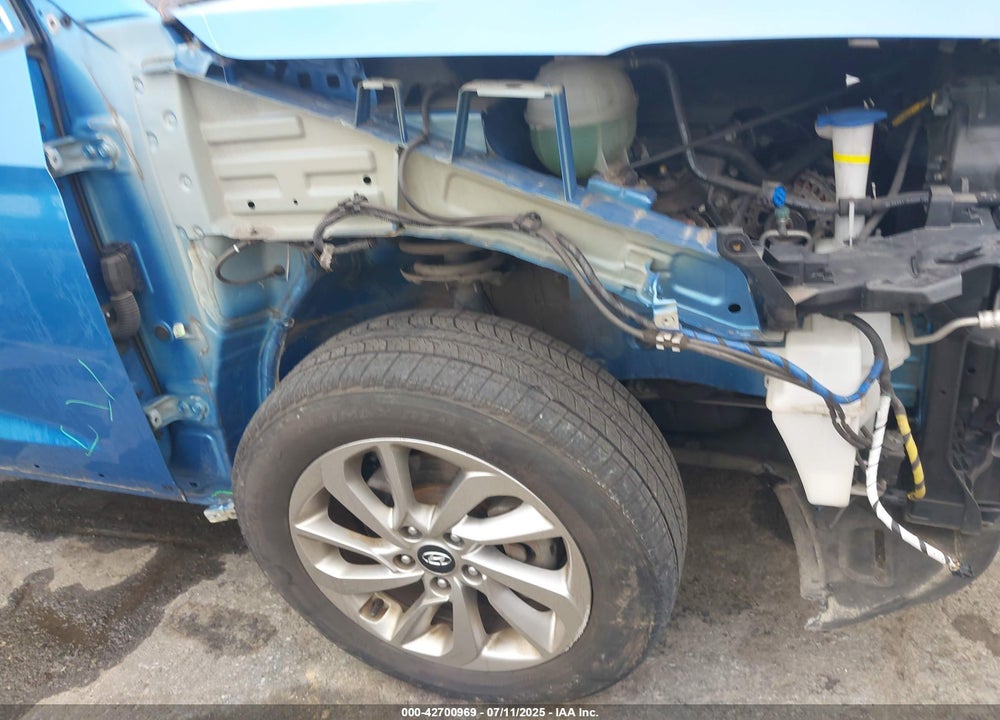 2017 HYUNDAI TUCSON VIN: KM8J3CA43HU438588