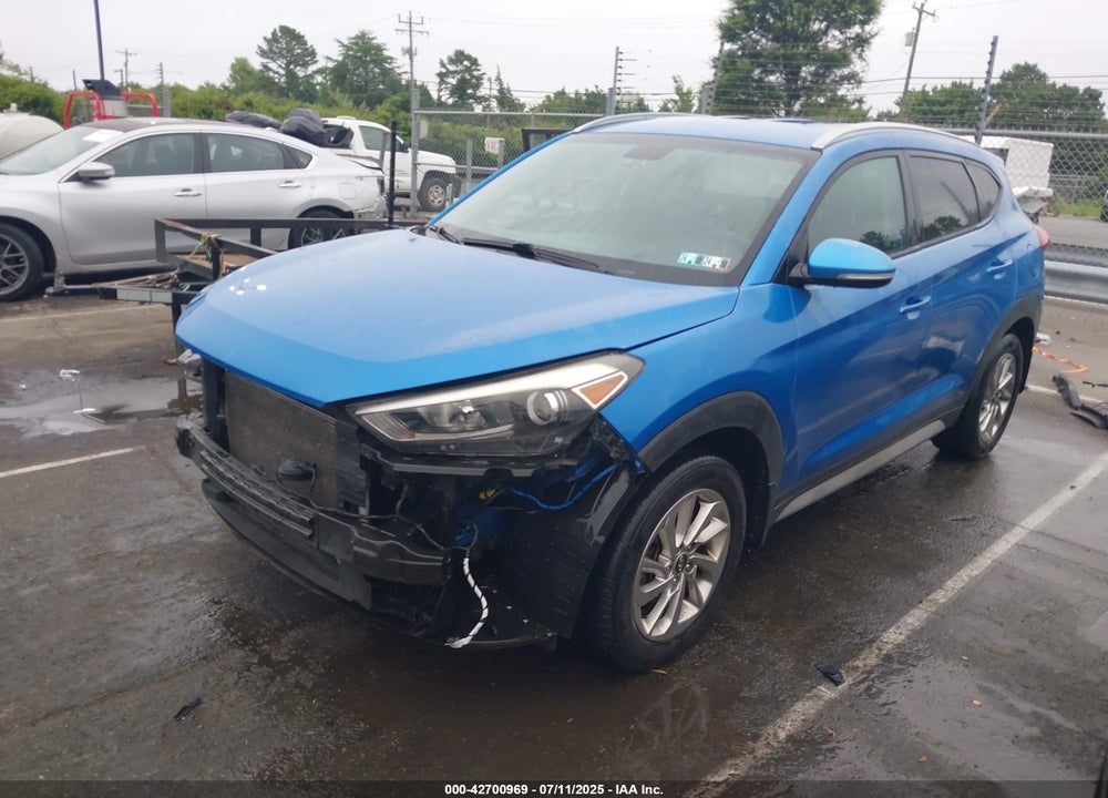 2017 HYUNDAI TUCSON VIN: KM8J3CA43HU438588