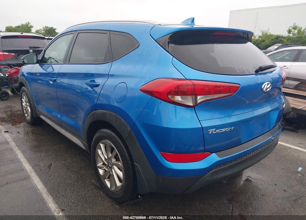 2017 HYUNDAI TUCSON VIN: KM8J3CA43HU438588