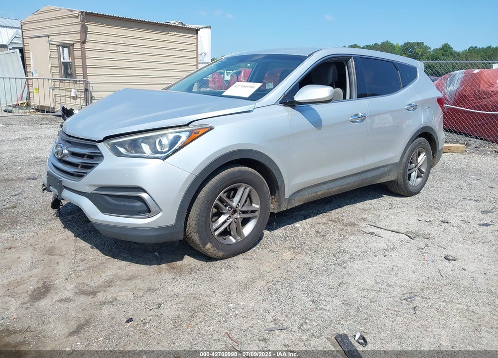2018 HYUNDAI SANTA FE VIN: 5XYZT3LB5JG523510