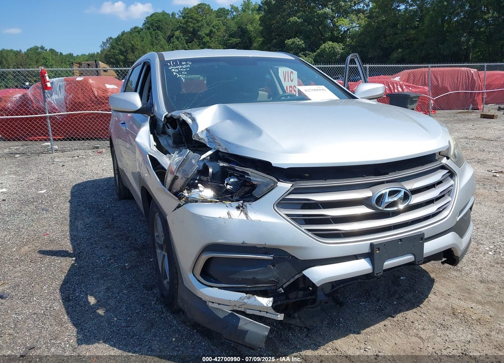 2018 HYUNDAI SANTA FE VIN: 5XYZT3LB5JG523510