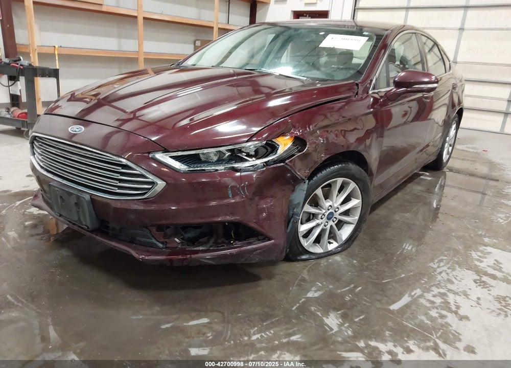 2017 FORD FUSION VIN: 3FA6P0HD8HR115489