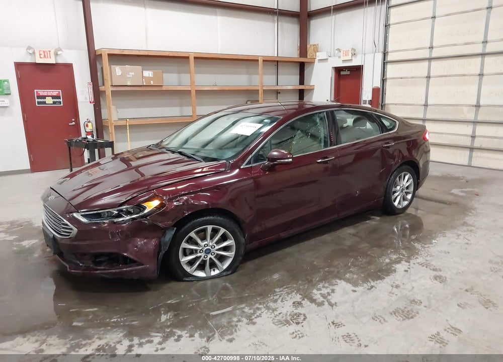 2017 FORD FUSION VIN: 3FA6P0HD8HR115489