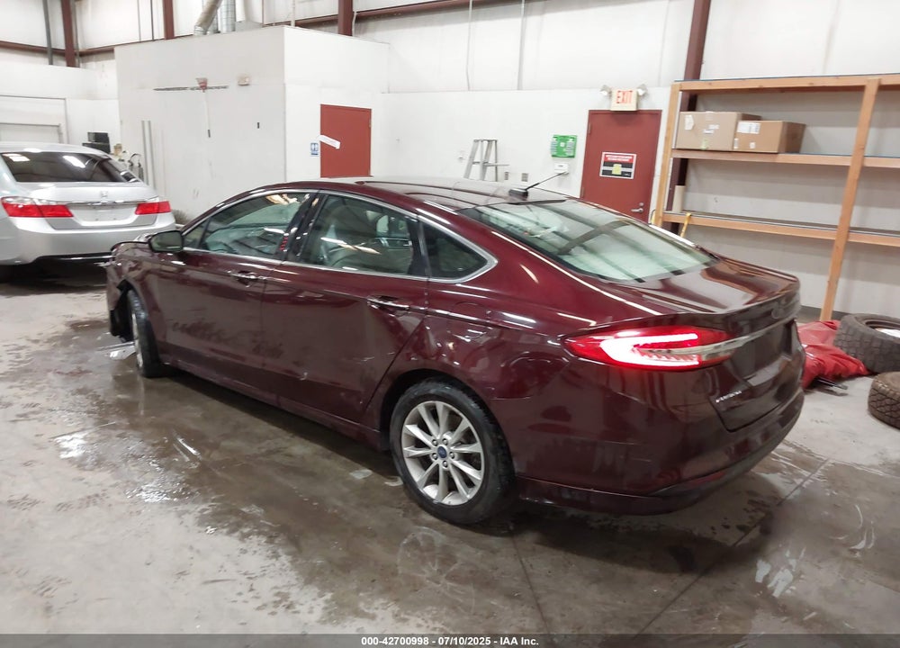 2017 FORD FUSION VIN: 3FA6P0HD8HR115489