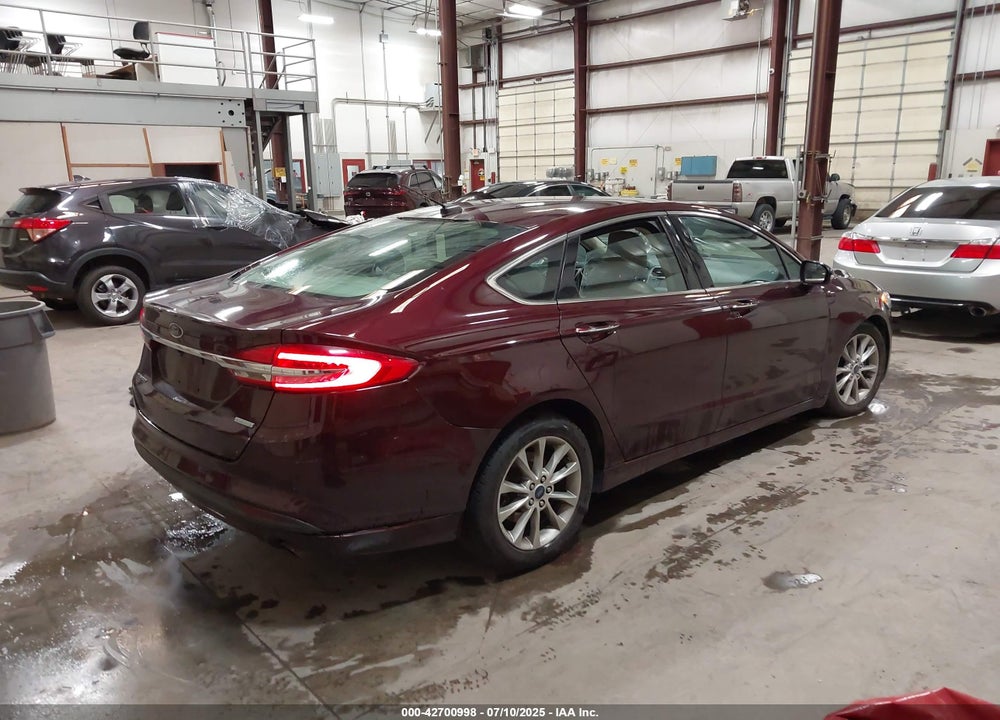 2017 FORD FUSION VIN: 3FA6P0HD8HR115489
