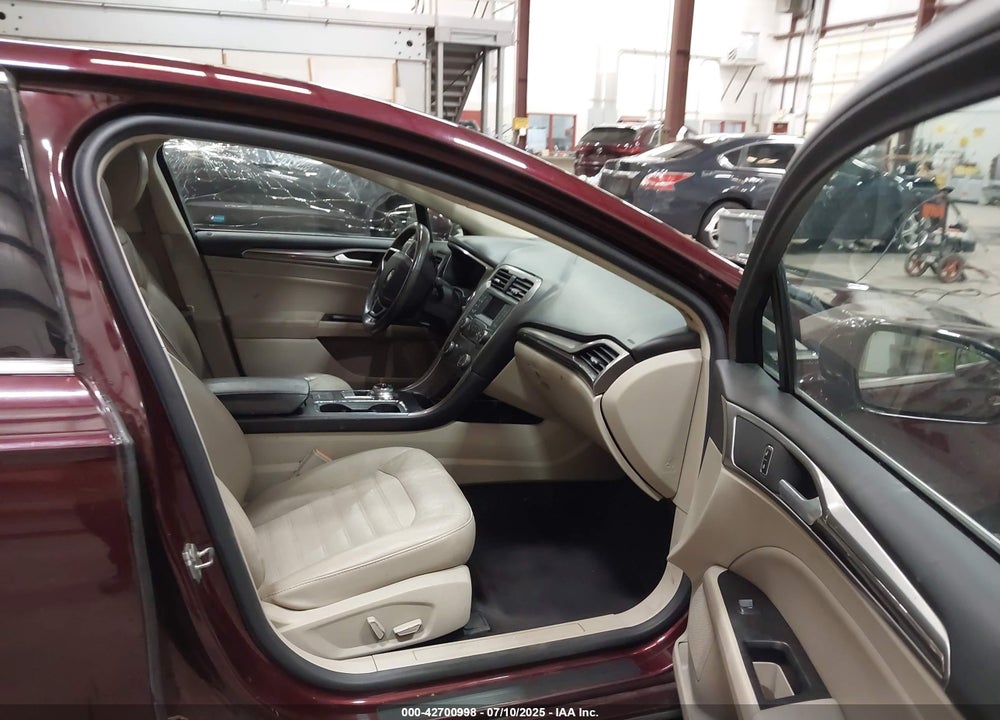 2017 FORD FUSION VIN: 3FA6P0HD8HR115489