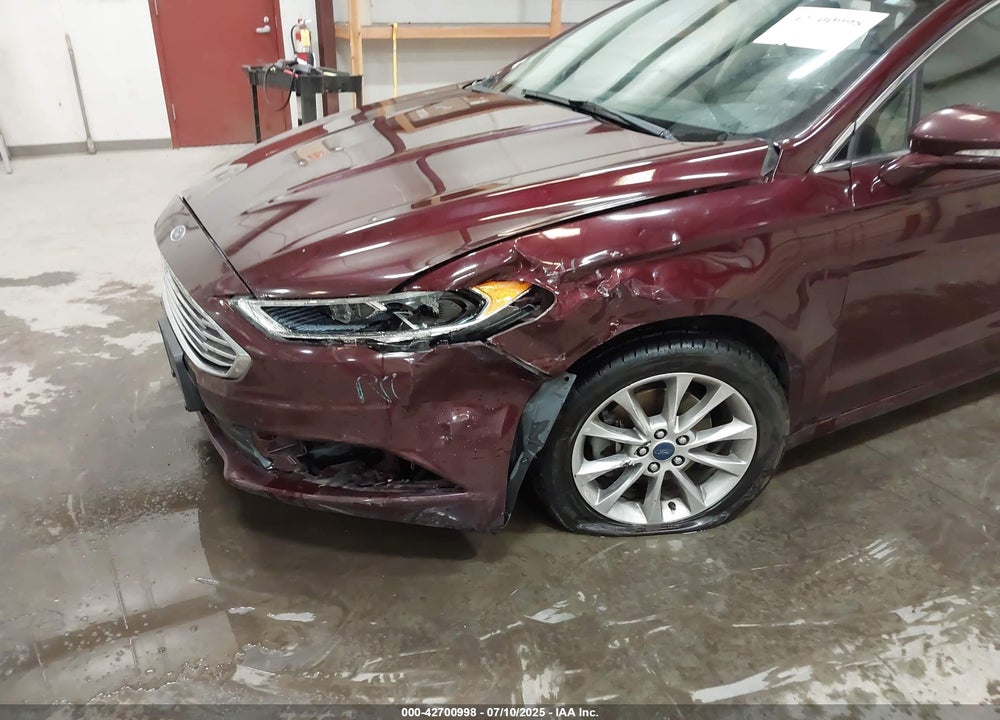 2017 FORD FUSION VIN: 3FA6P0HD8HR115489