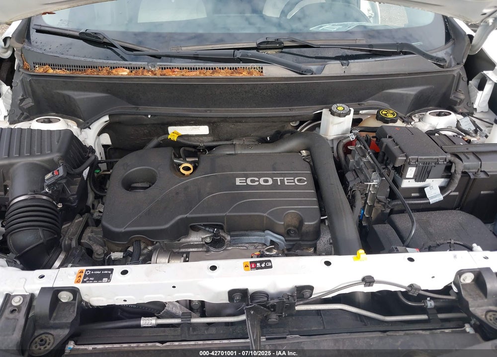 2020 CHEVROLET EQUINOX FWD LS VIN: 3GNAXHEV3LS634667