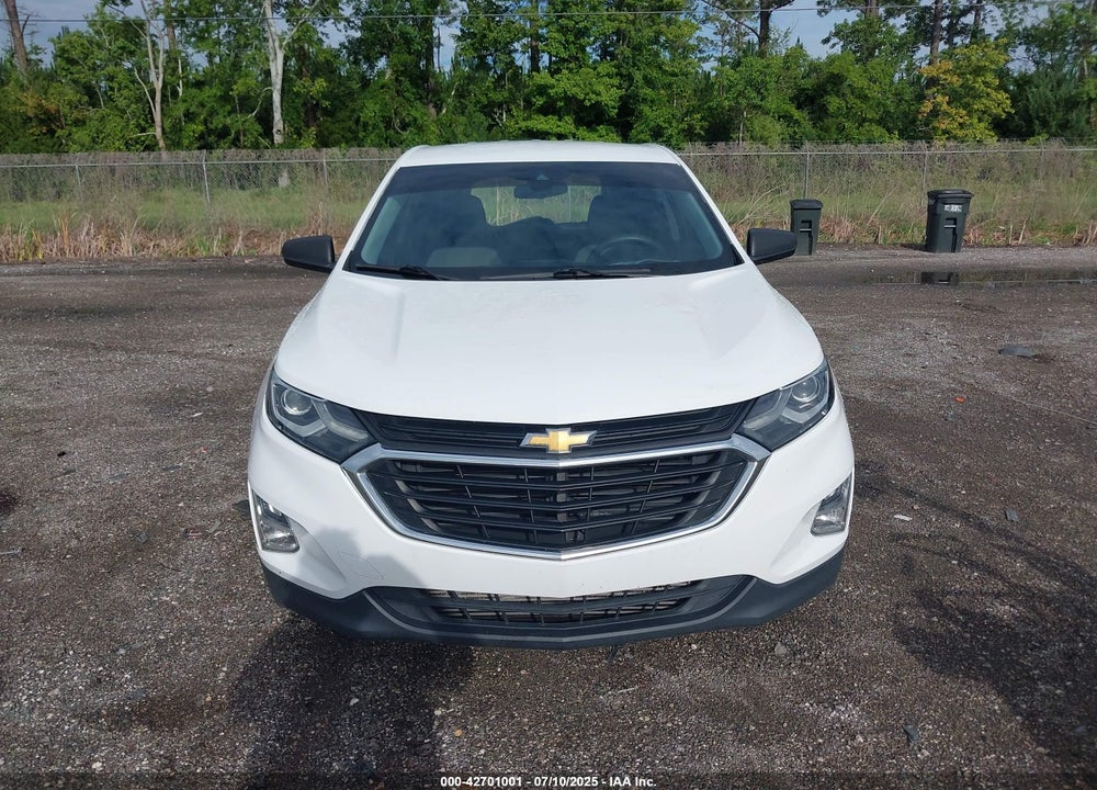 2020 CHEVROLET EQUINOX FWD LS VIN: 3GNAXHEV3LS634667